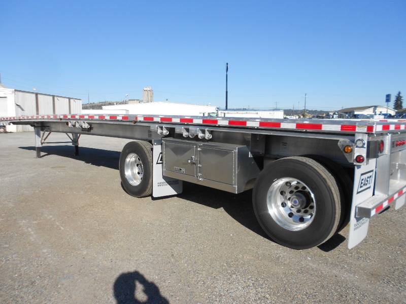 2024 East aluminum flatbed (For Sale) Flatbed 6786