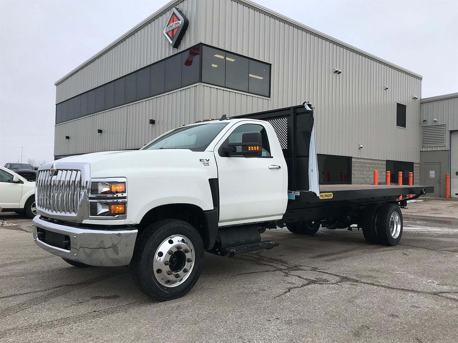2019 International CV515 (For Sale) Stake Bed Non CDL N2496