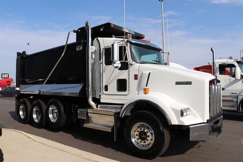 2020 Kenworth T800 (For Sale) | Dump Truck | #LF385867
