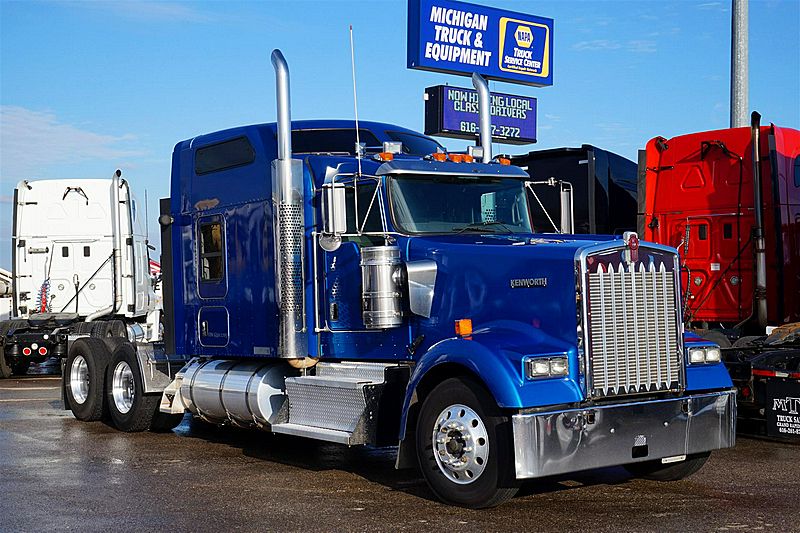 2016 Kenworth W900 For Sale Sleeper Truck 5651