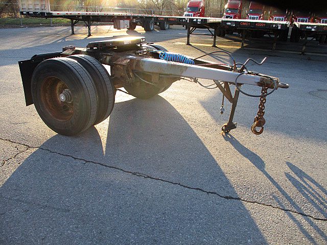 2004 Wabash SINGLE AXLE DOLLY (For Sale) Dolly Jeep Bridge