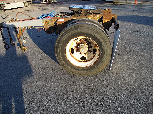 2004 Wabash SINGLE AXLE DOLLY (For Sale) Dolly Jeep Bridge