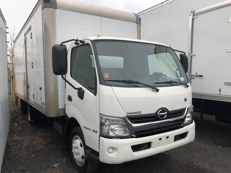 2015 Hino 195 (For Sale) | 20' Box | Non CDL | #H-FK002837