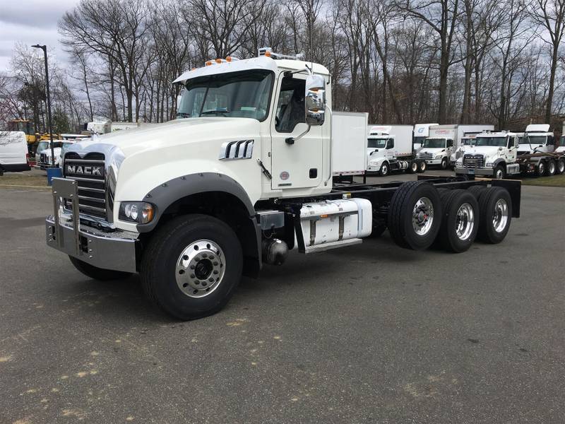 2021 Mack Granite GR84f (For Sale) | Dump Truck | #HM-1240