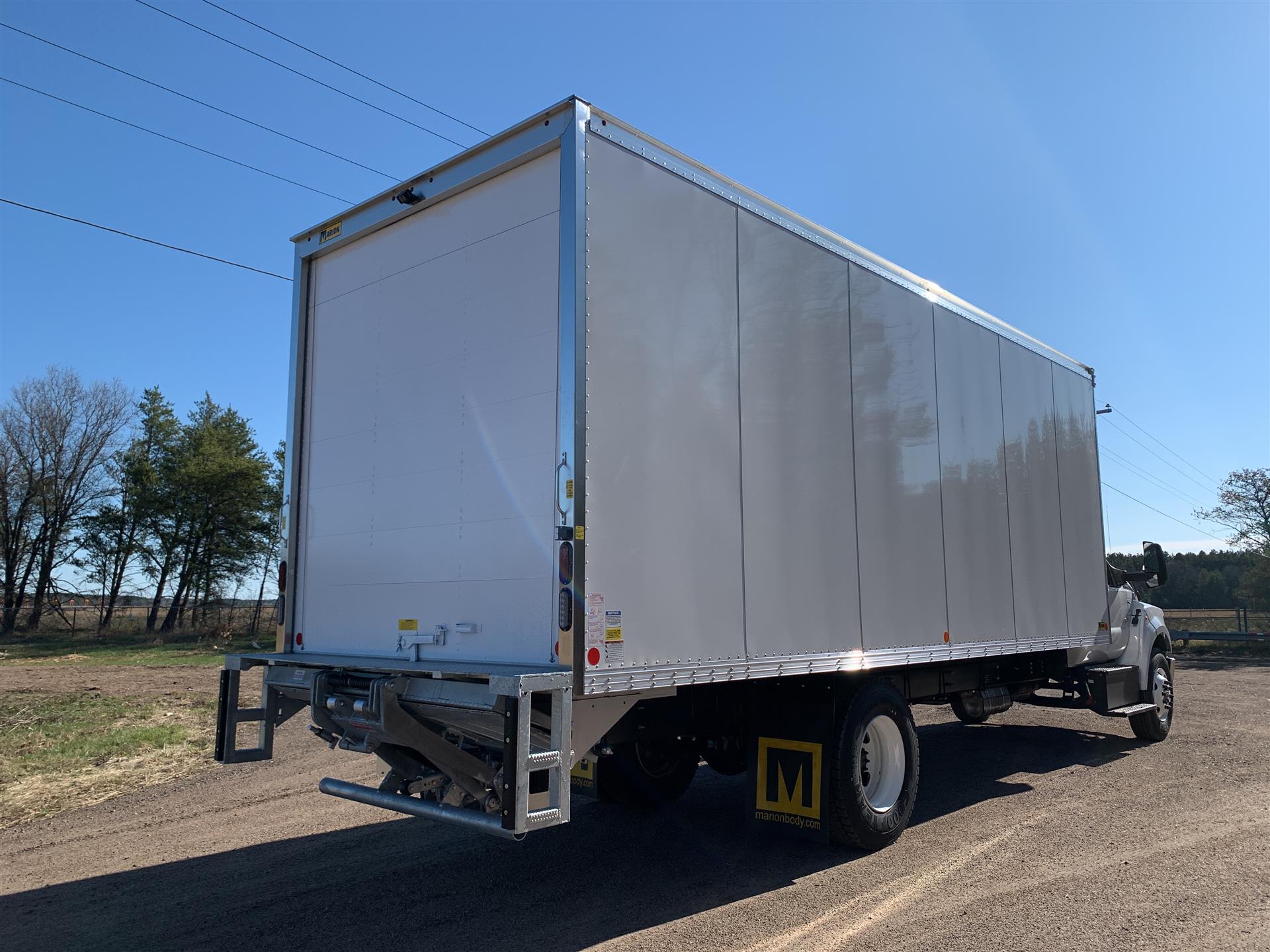 2021 Ford F650 For Sale  Box Truck  218066