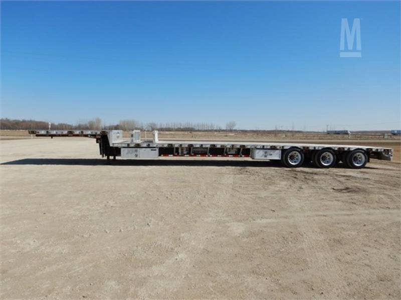 2020 Reitnouer 48' flat bed