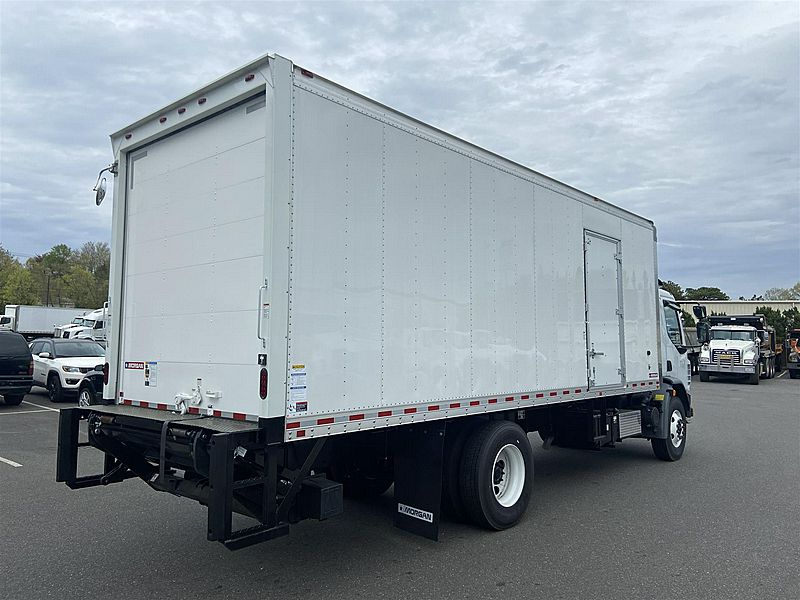 2021 Kenworth K270 (For Sale) Box Truck NK5737