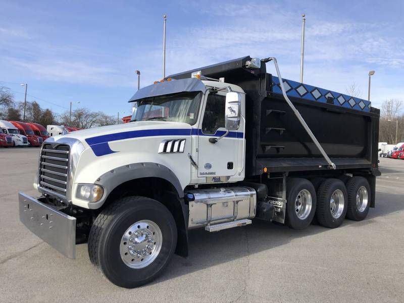 2016 Mack GRANITE - CV713 (For Sale) | Dump | #U1994