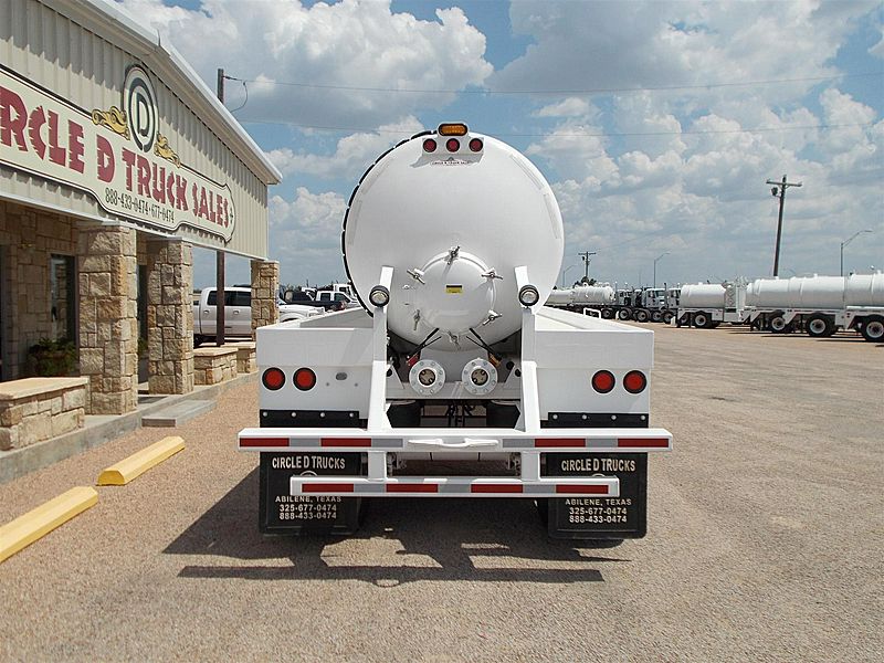 2020 Troxell 130bbl Kill Trailer (For Sale) Trailer 12345