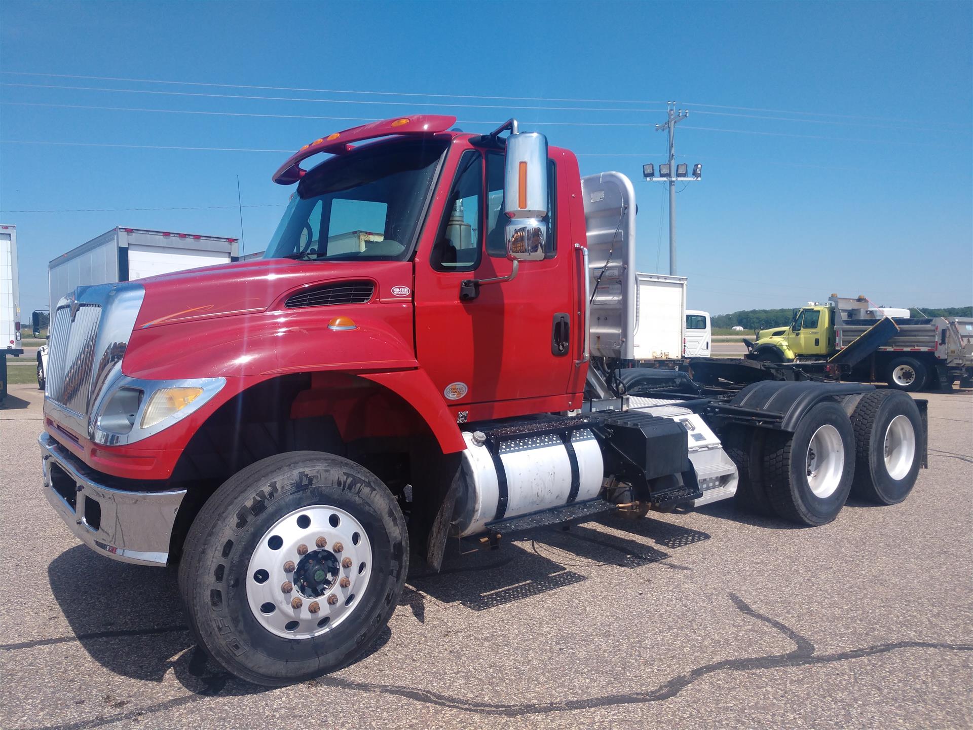 2006 International 7600 (For Sale) | Semi Truck | #598A-20