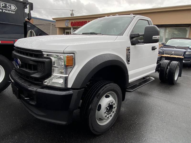 2020 Ford F550 Regular Cab 4x4 (For Sale) | Cab & Chassis | #NF-8171