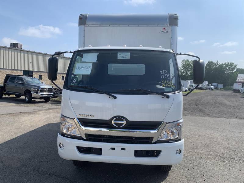 2020 Hino 195 (For Sale) | 16' Box | Non CDL | #T-LK010363