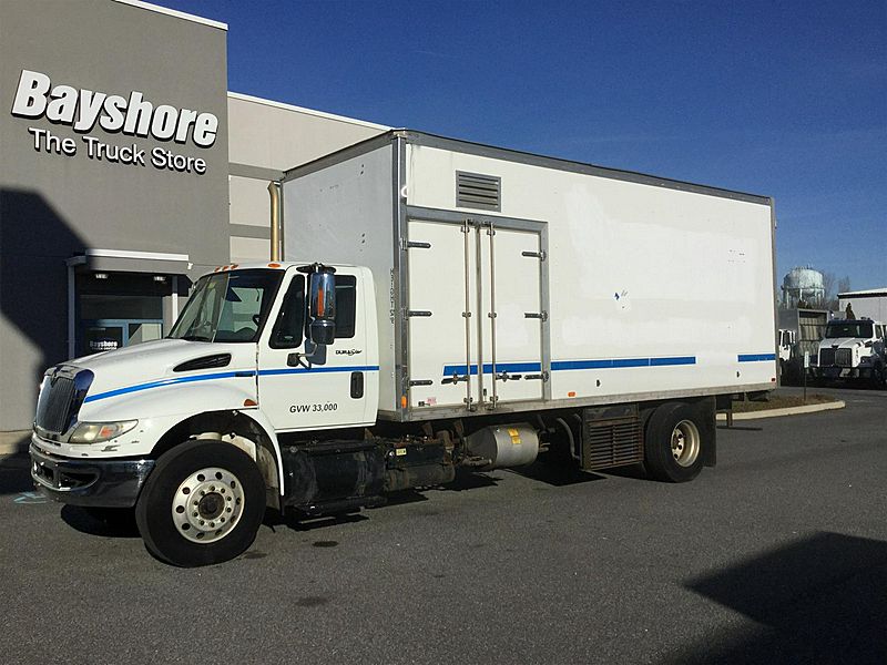 2010 International DuraStar 4400 (For Sale) Box Truck 282677