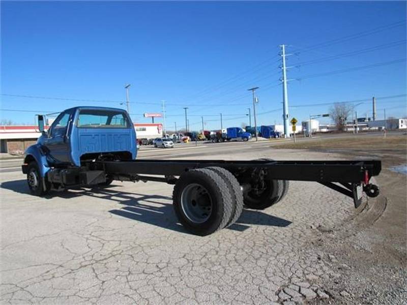 2000 Ford F650 For Sale | Cab & Chassis | #UYMA21027