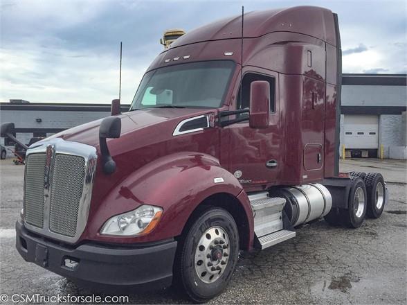 Download 2016 Kenworth T680 (For Sale) | 52" Sleeper | #UGJ481704