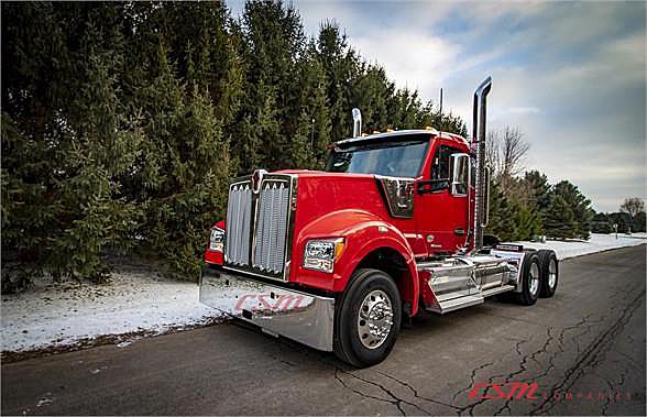 2020 Kenworth W990 (For Sale) Day Cab LJ407852