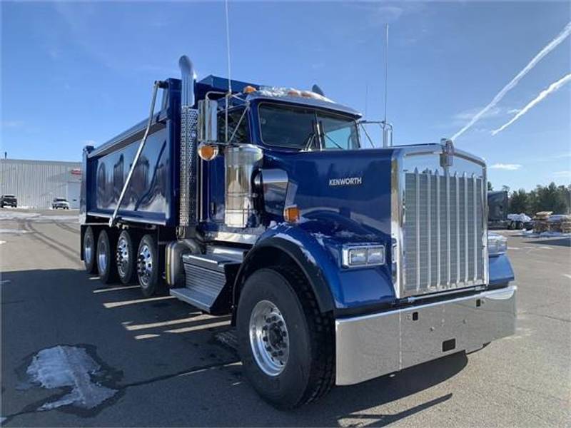 2020 Kenworth W900B (For Sale) | Dump Truck | #LR392176