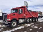 2021 Volvo VHD64F300 (For Sale) | Quad Axle Dump | #V13216