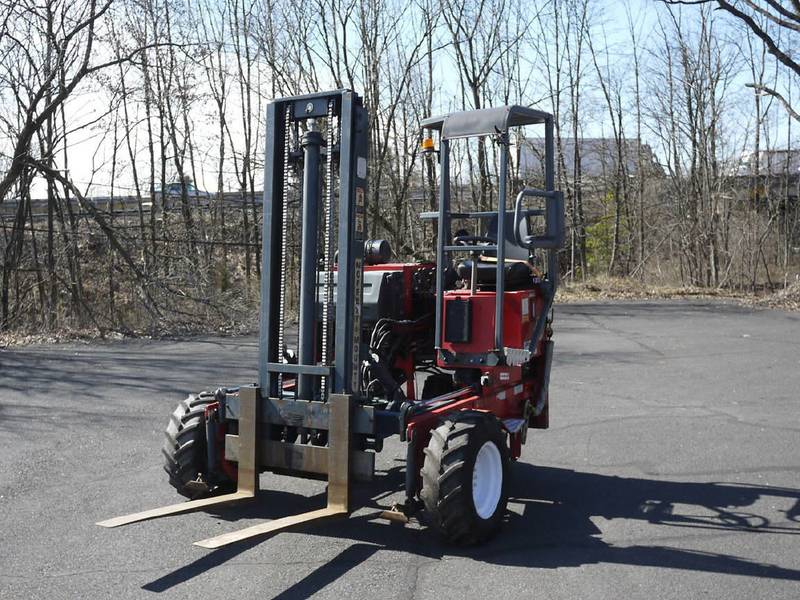 2003 MOFFETT M5000 (For Sale) Piggyback Forklift 9155