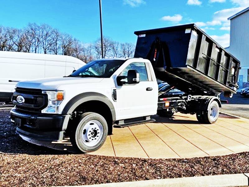 2020 Ford F550 Regular Cab 4x4 For Sale Hook Lift Bf 3528