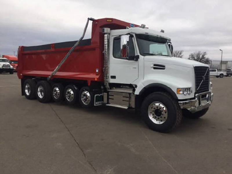 Volvo Vhd F For Sale Quint Axle Dump V