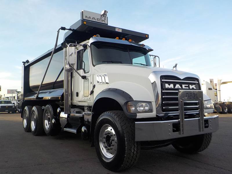 2016 Mack GU713 Tri Axle (For Sale) | Dump Truck | #6990927