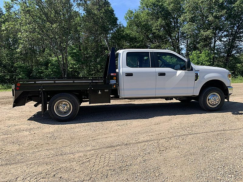 2020 Ford F350 (For Sale) Flatbed 208202