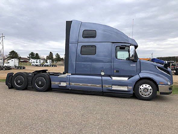 2021 Volvo VNL64T860 Globe (For Sale) | Sleeper Truck | #EV7844