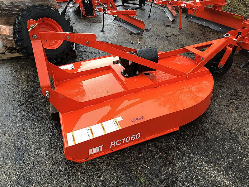Kioti RC1060 Cutter (For Sale) Misc Equipment KI10007511414001