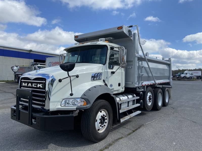 2017 Mack Granite GU813 (For Sale) | Dump Truck | #UJ-3309