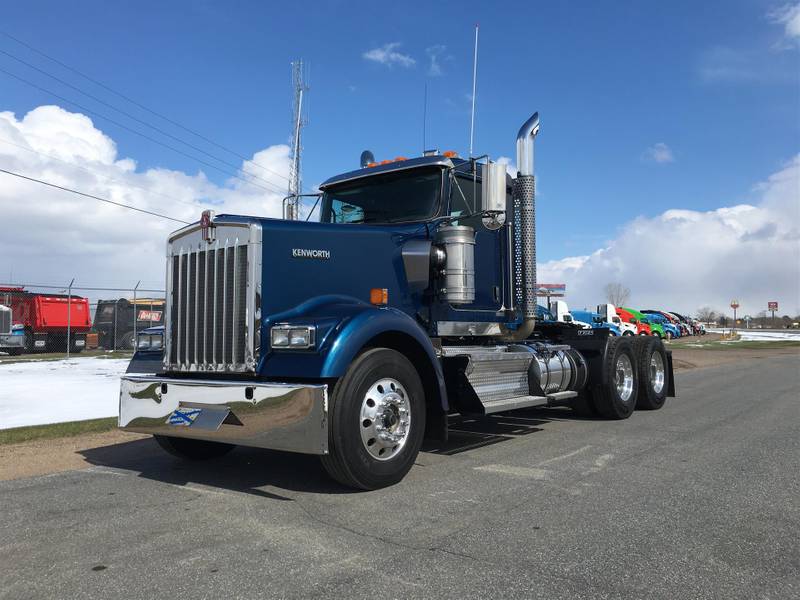 2014 Kenworth W900L (For Sale) | Day Cab | #53N418931