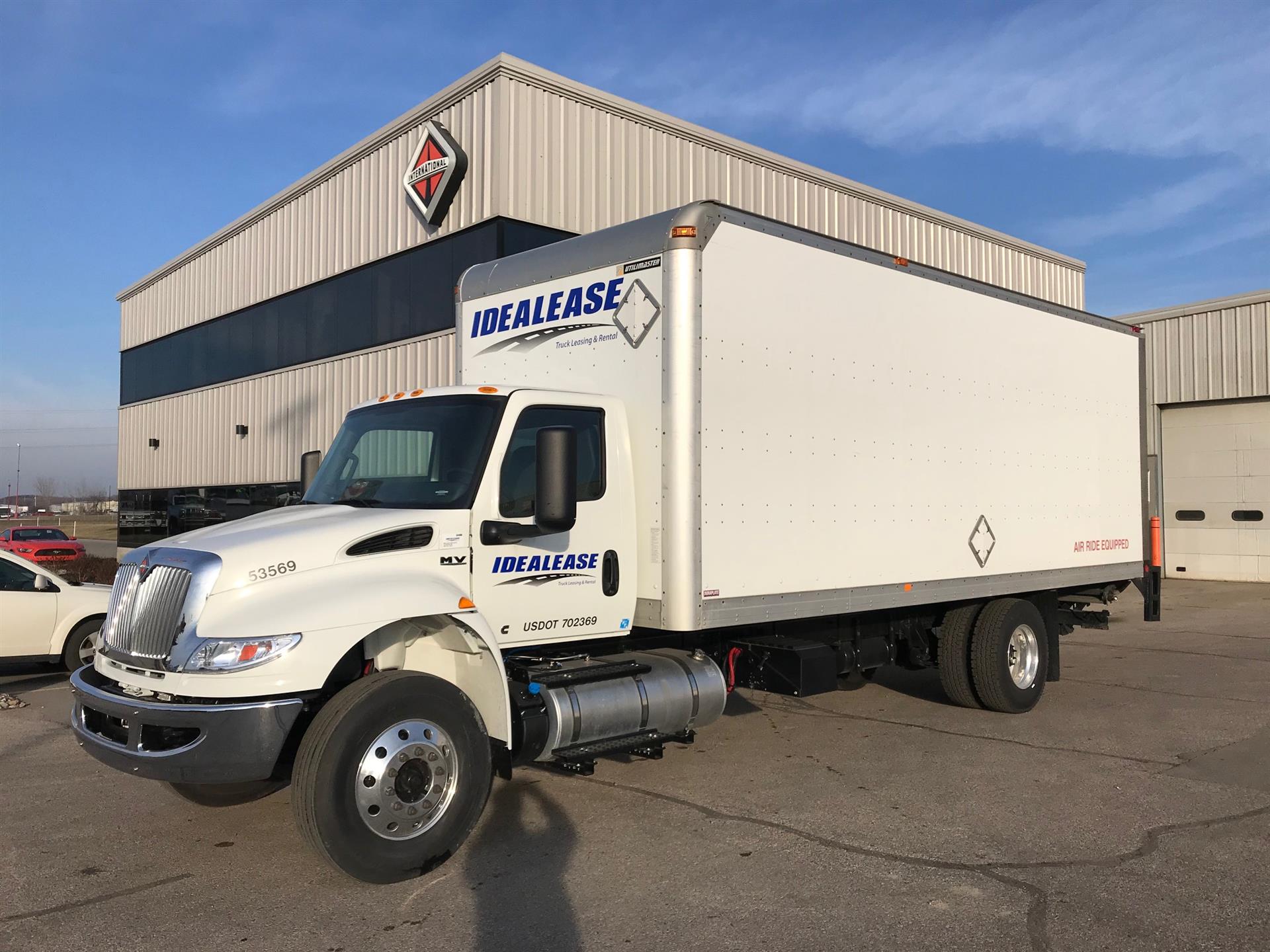 2020 International MV607 (For Sale) | Box Truck | #53569