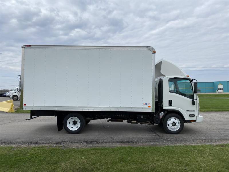 2019 Isuzu NPR HD (For Sale) | Box Truck | #MI100010