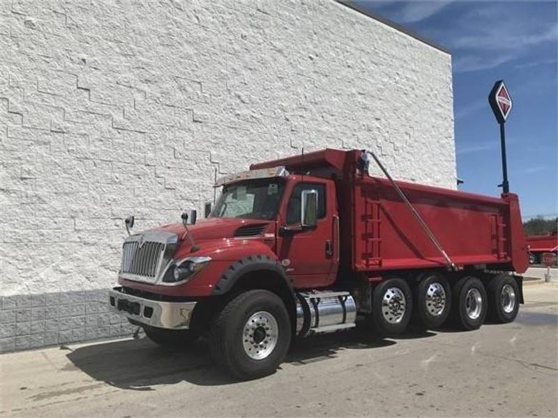 2020 International HV (For Sale) | Dump Truck | #8960X