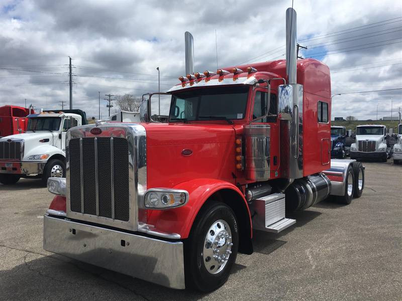 2019 Peterbilt 389 (For Sale) | Double Bunk Raised Roof Sleeper ...