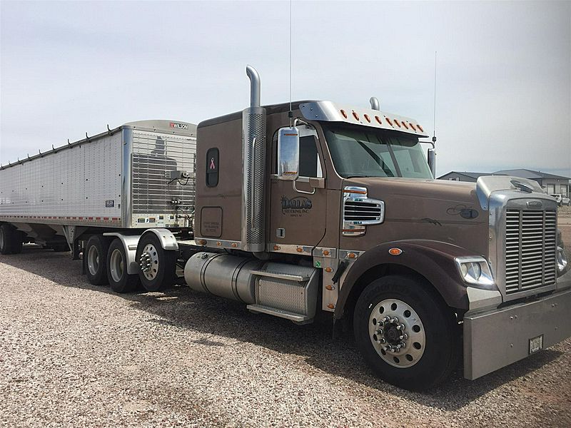 SEMI REMORQUE AMERICAIN Camiones Americanos Freightliner Coronado Porte