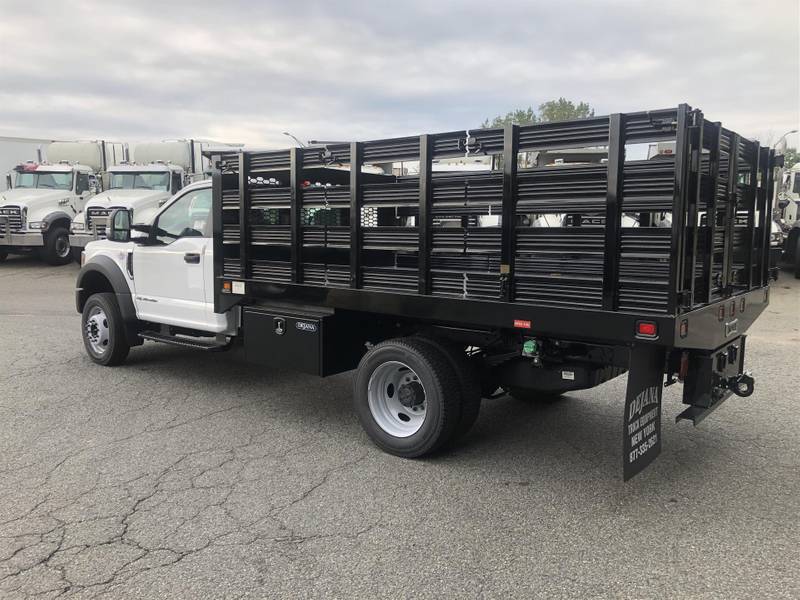 2020 Ford F550 (For Sale) | Flatbed | Non CDL | #NJ-11431