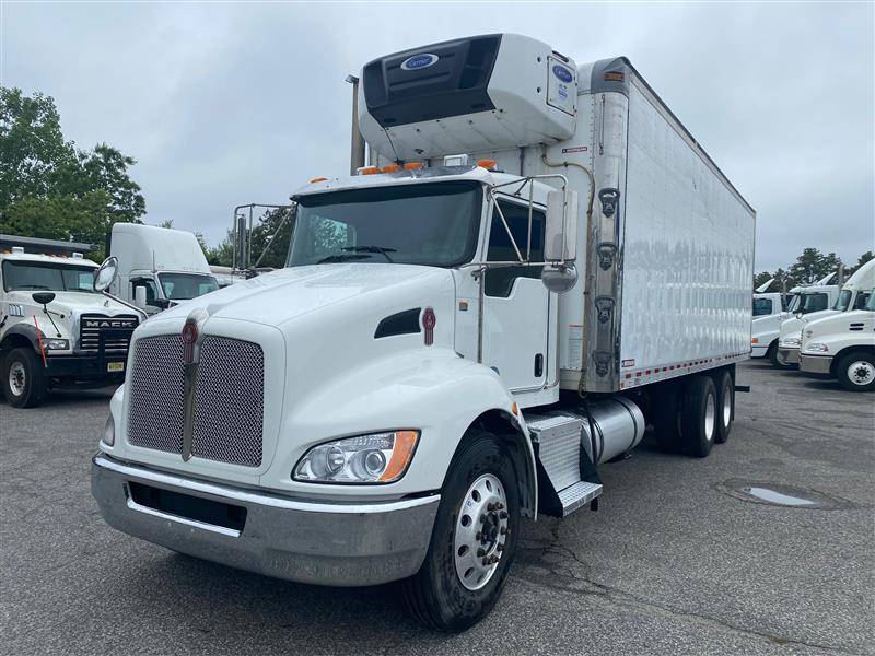 2016 Kenworth T370 For Sale | 26' Box | #UJ-3347