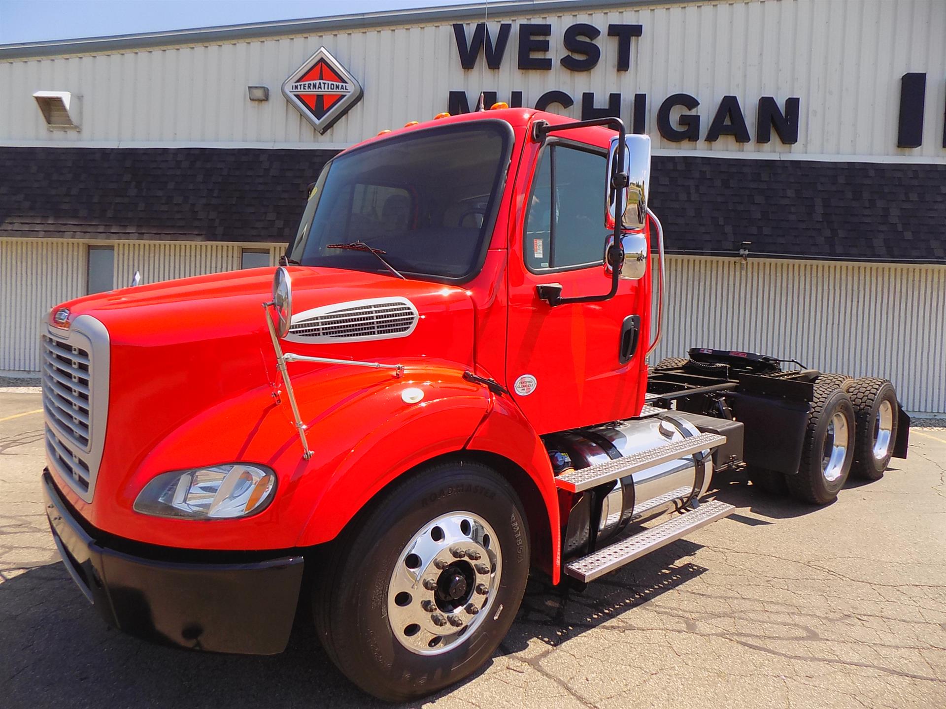 2017 Freightliner M2 112 For Sale Day Cab 118833