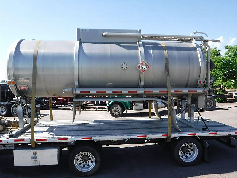 2012 Kersten MC407 Crude Oil Body Tank (For Sale) Oil Tank Trailer