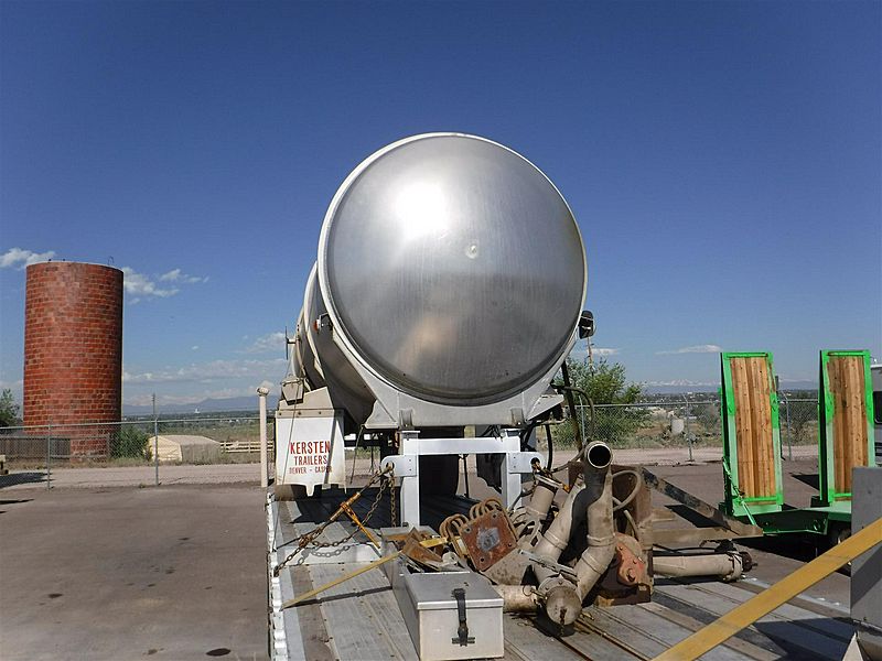 2012 Kersten MC407 Crude Oil Body Tank (For Sale) Oil Tank Trailer