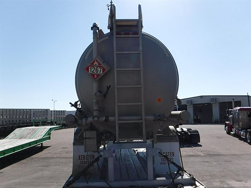 2012 Kersten MC407 Crude Oil Body Tank (For Sale) Oil Tank Trailer