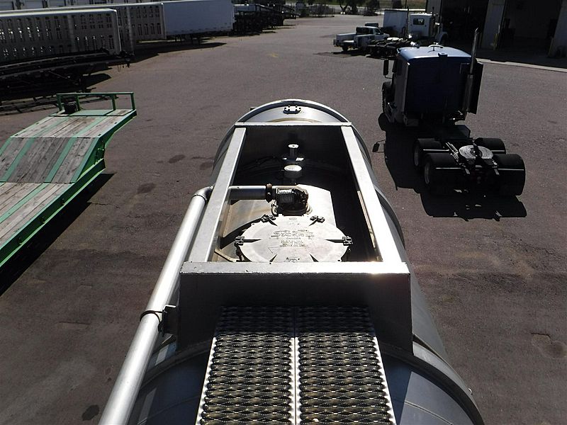 2012 Kersten MC407 Crude Oil Body Tank (For Sale) Oil Tank Trailer