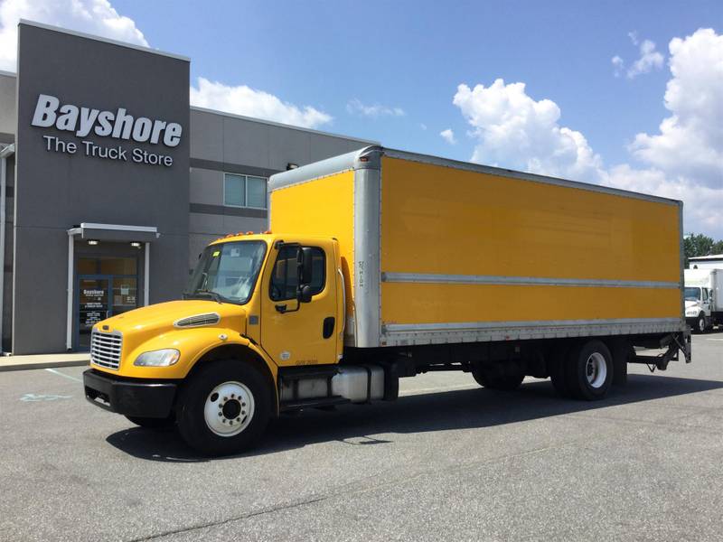 2014 Freightliner M2 (For Sale) Box Truck Non CDL 286566