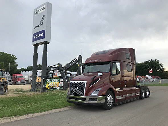 2021 Volvo VNL64T860 Globe (For Sale) | Sleeper Truck | #EV7850