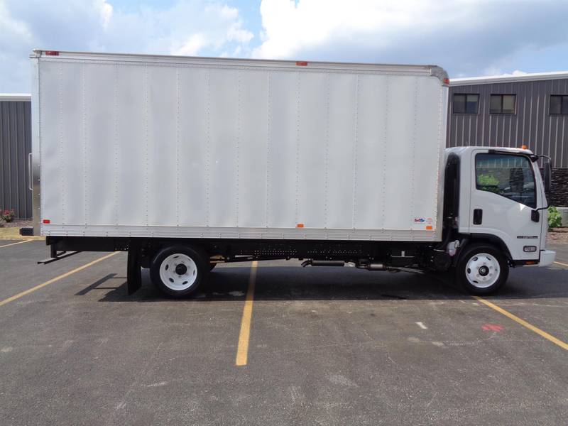 2020 Isuzu Npr Hd For Sale Box Truck Mi100031