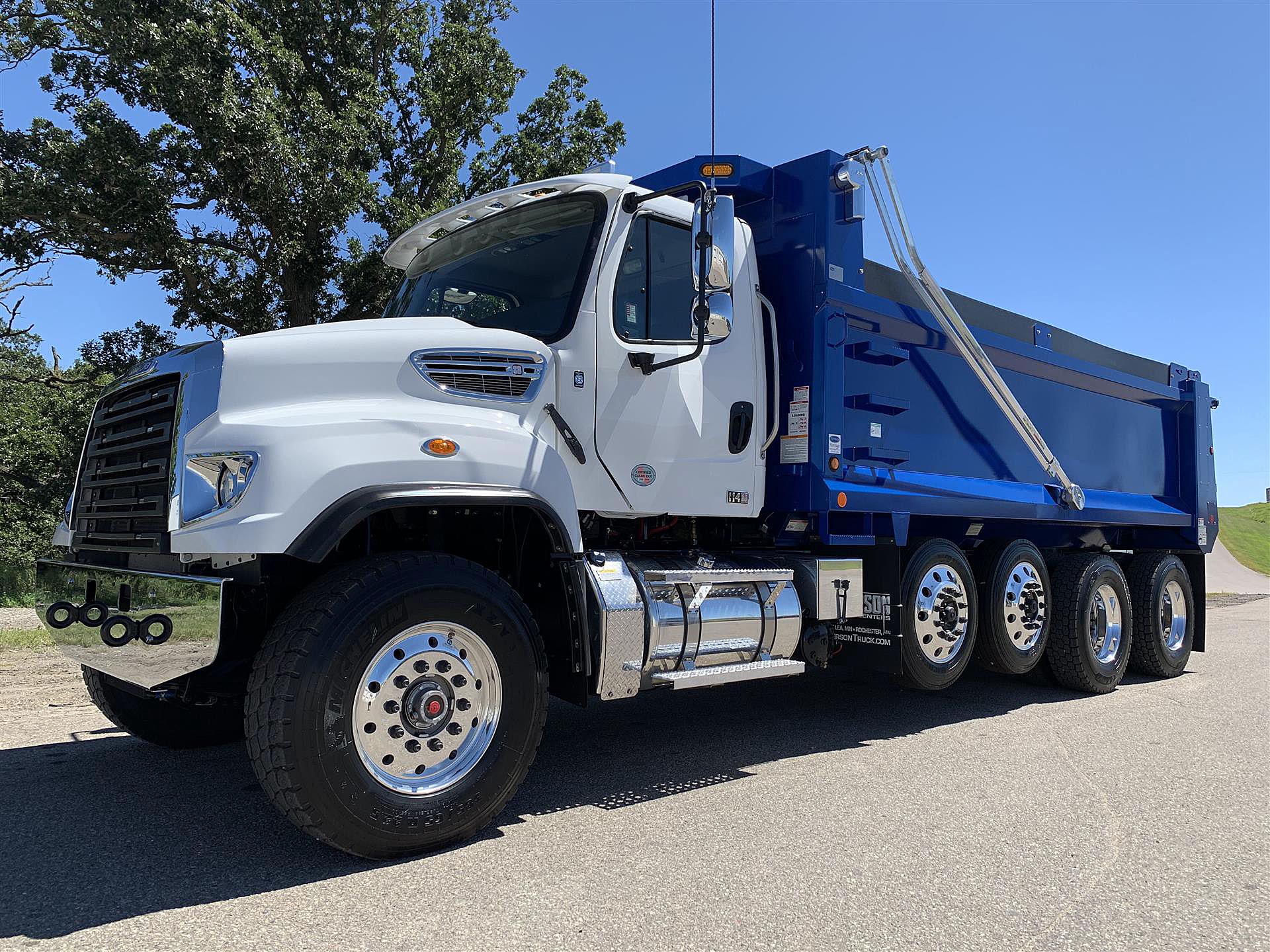 2021 Freightliner 114SD For Sale | Dump Truck | #54820