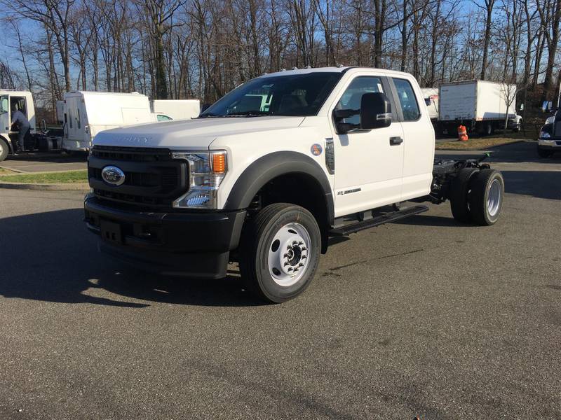 2020 Ford F550
