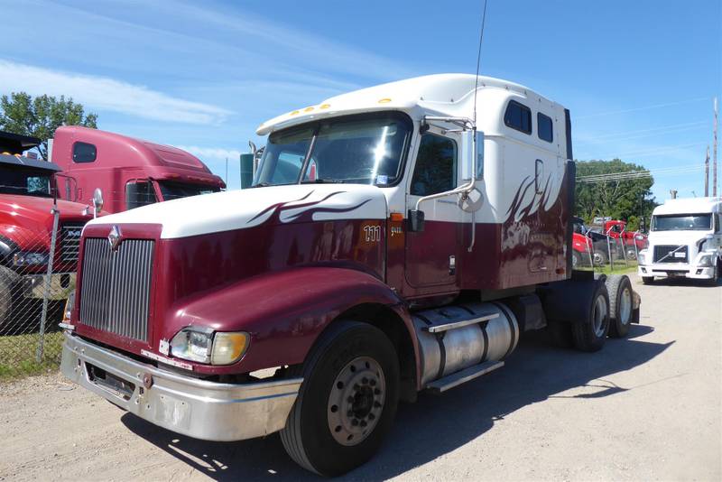 2007 International 9400i (For Sale) | Mid Sleeper | #9314