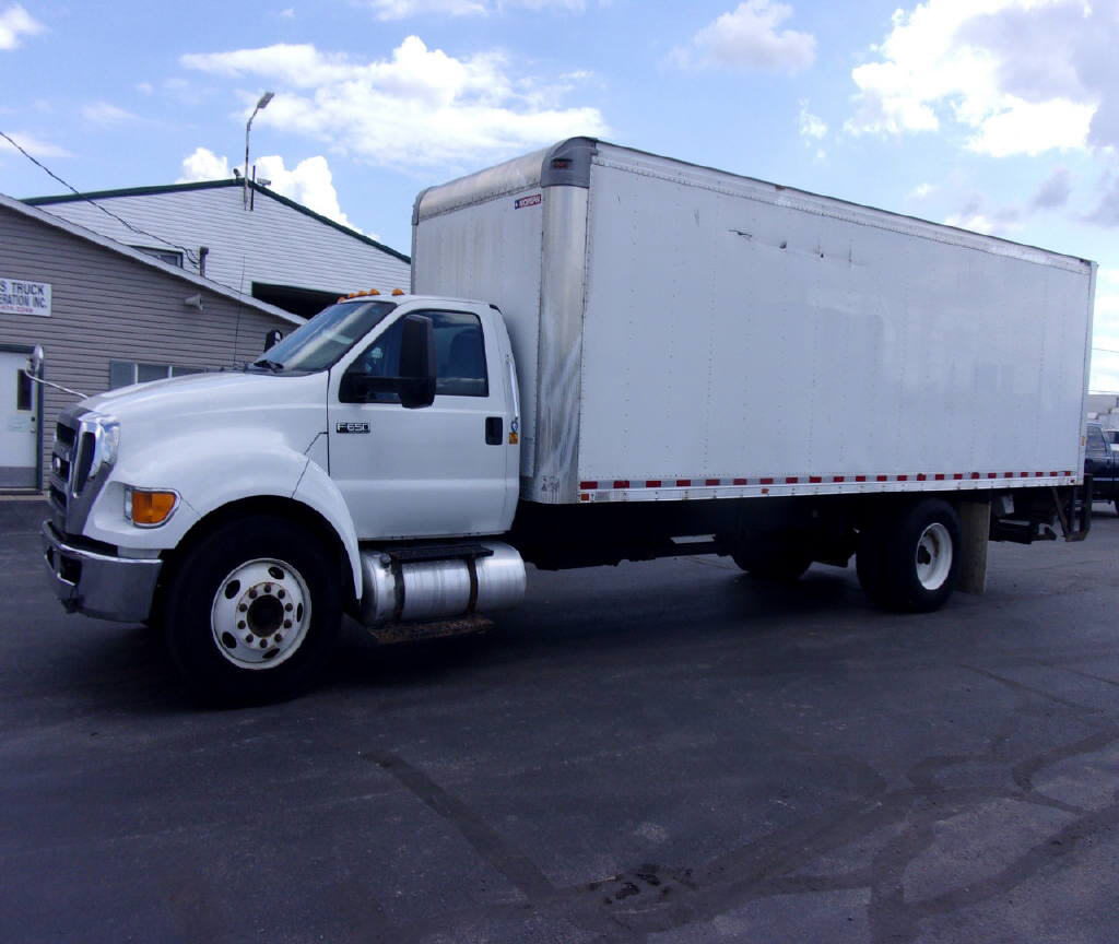 2015 Ford F650 (For Sale) | Box Van 